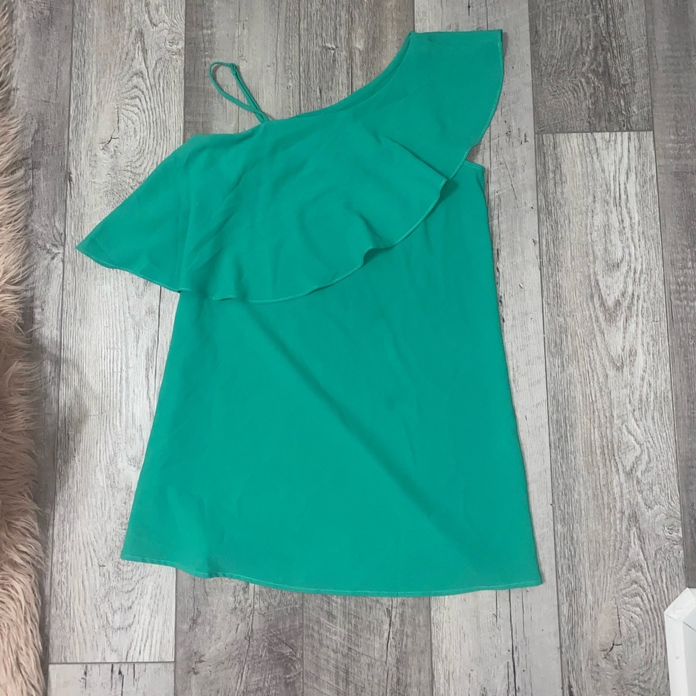 Green dress